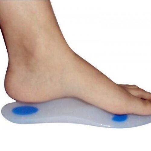 palmilhas de silicone