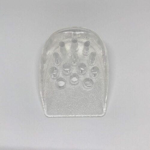 talonete de compensação em silicone