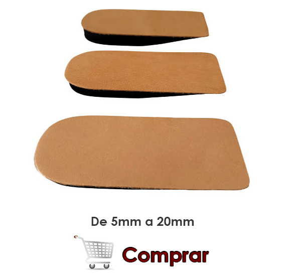 calcanheira de compensação