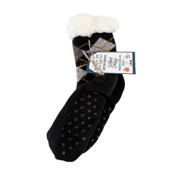 Meias Quentes Antiderrapantes