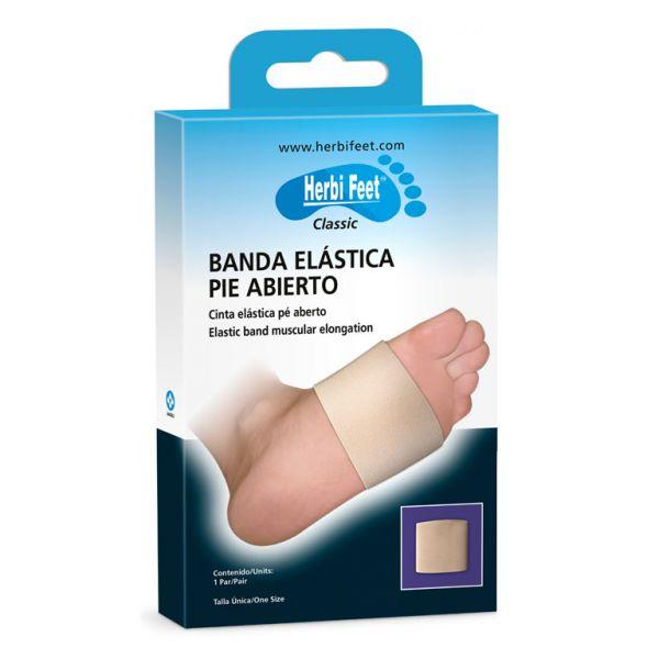 Banda Elástica para Pé aberto