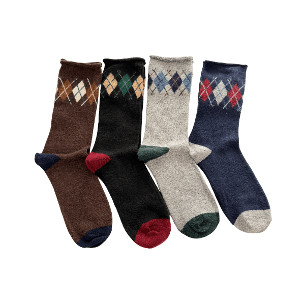 meias de lã sem punho lonsangos