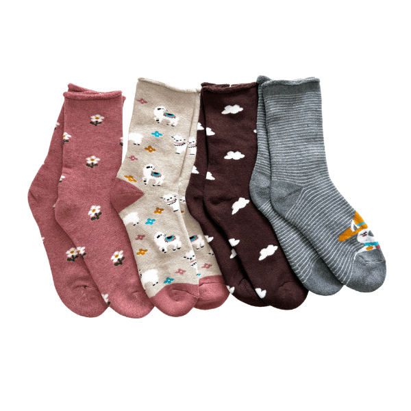 Pack de Meias Térmicas sem Punho Senhora