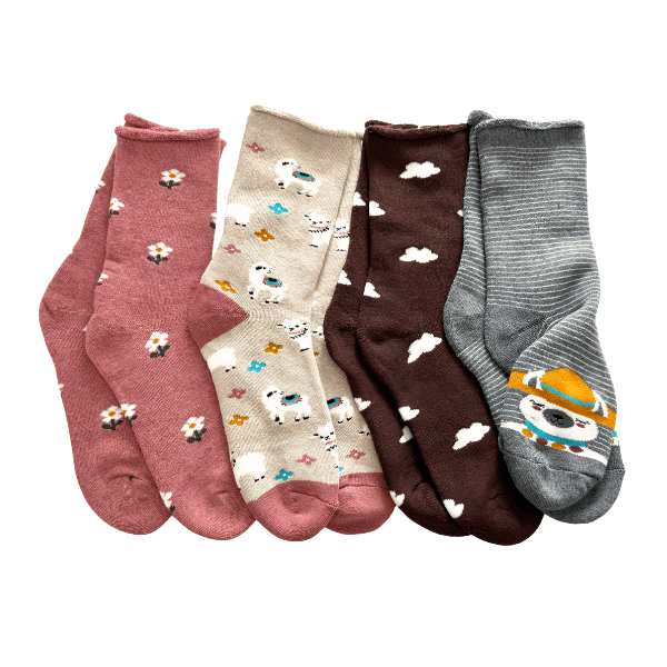 Pack de Meias Térmicas sem Punho Senhora