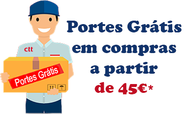 portes grátis
