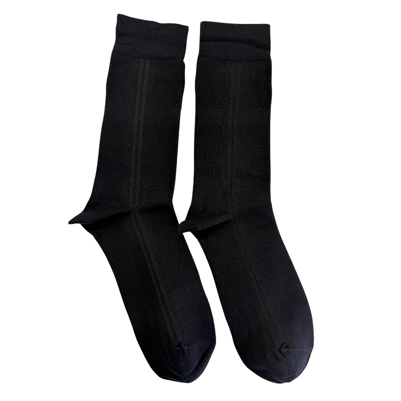 Meias Premium de Fibra de Bambu Sem Costuras