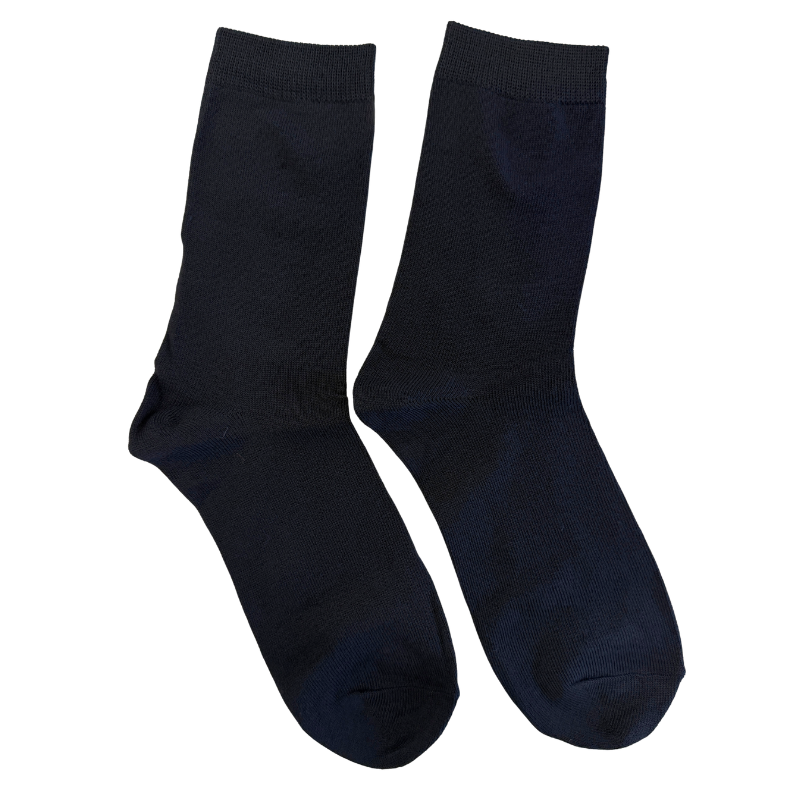 Meias Classic de Algodão de mulher.