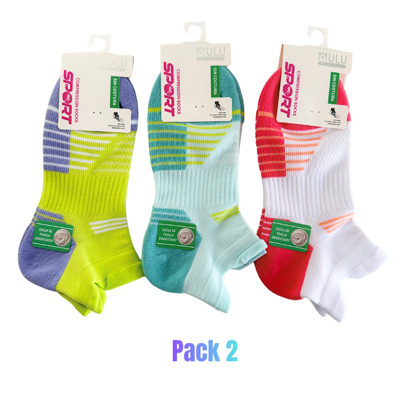 Meias de desporto - Mulher