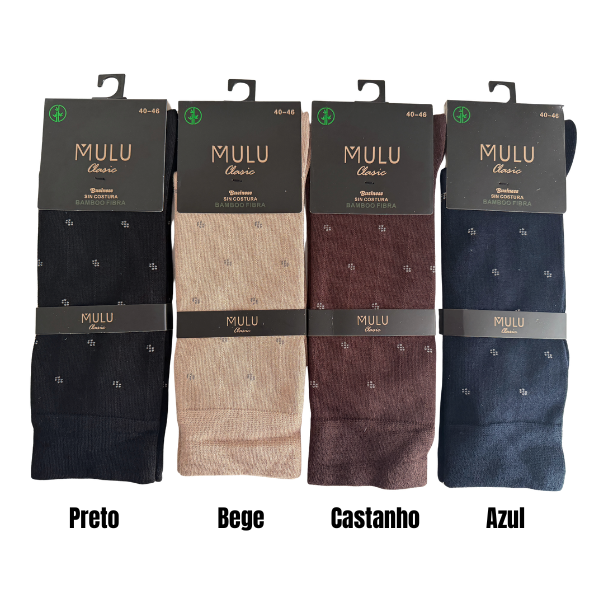 Meias Premium Sem Costuras - Fantasia